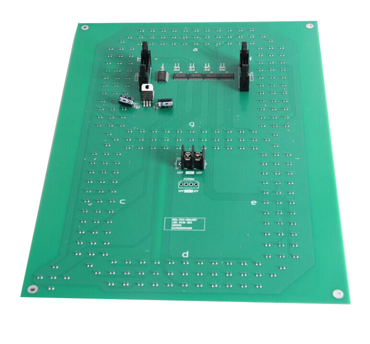 Shenzhen factory 7 segment pcb style led display cheap price
