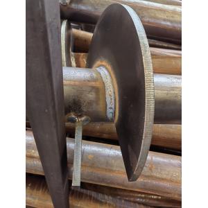 Prefabricated Galvanized Helical Earth Screw for House Ground Foundation