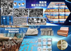 Wholesale Lithium Ion Battery Raw Material Lithium Ion Powder Battery Cathode Anode Materials from china suppliers