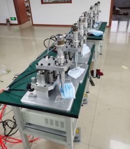 Wholesale Smart Semi Automatic Mask Ear Loop Welding Machine Ultrasonic High Speed from china suppliers