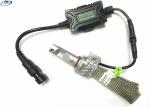 5S HB3 White Color LED Headlight Bulbs 25 Watt Waterproof CE ROSH Certification