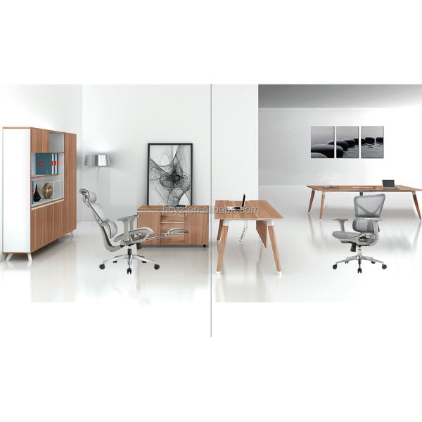 Mesh Fabric Executive Chair High End Swivel Office Chair with Adjustable Back Support