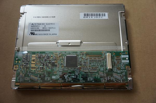 AA065VD11 Mitsubishi 6.5INCH 640×480 1300CD/M2 WLED TTL Storage Temp.: -30 ~ 80