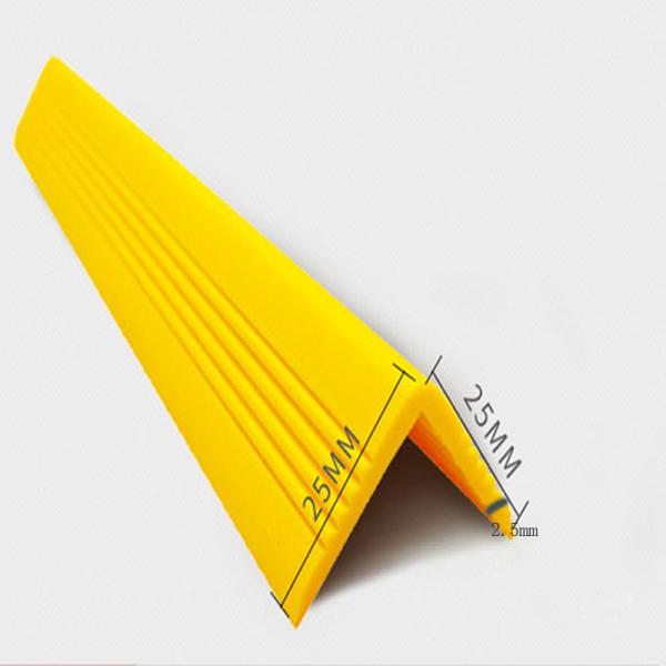 Silicone Rubber Anti Dust PVC Decoration With Corner Protection Anti Collision