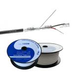 Shielded Stranded CCA Conductor 12x0.22mm2 Alarm Cable with PVC Insulation and
