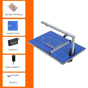 Wholesale Small 450mm Hot Wire Foam Cutter Table 18 Inch CE from china suppliers