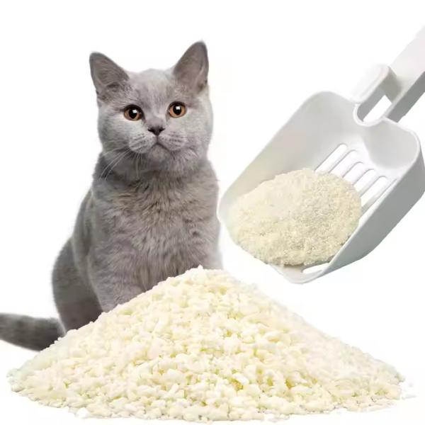 Multiple Deodorizing Cassava Cat Litter 3 Second Water Absorption Cat Tofu