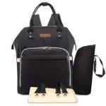Factory Hot Sell Diaper Bag Large Capacity Mommy Maternity Nappy Backpack with