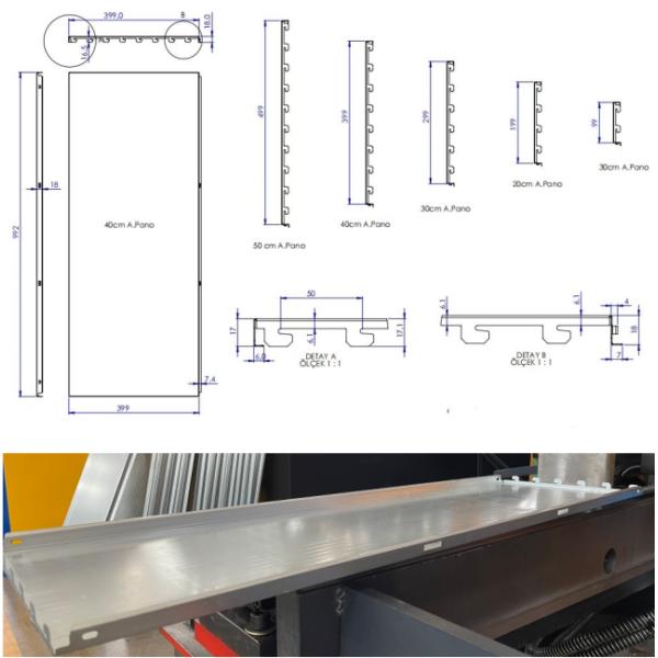 back panel drawing profile 
