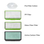 Diamond Shaped Nozzle Solder Fume Extractor Galvanized Sheet Material 80W-150W