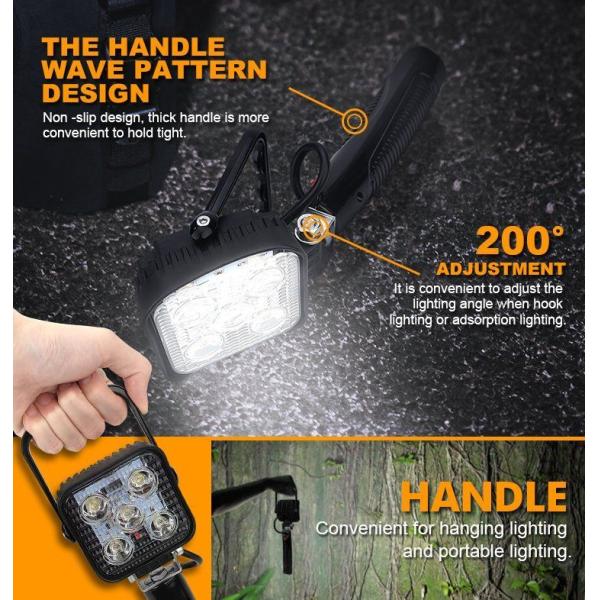 Tactical Flashlight Camping Search Light Emergency Light Portable LED Flashlight Flashlight LED