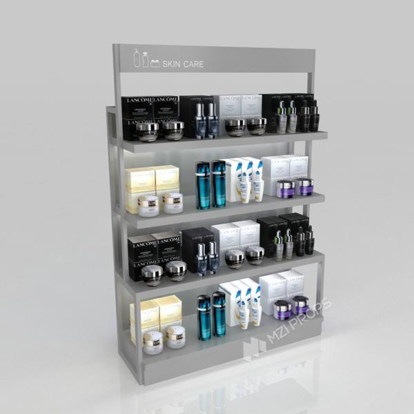 GDR03-CB-03 Universal Side Cabinet with 40mm Soft Film Light Box and Grey Edge