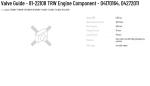 TRW 81-22108 Valve Guide 100% Tested for Superior Engine Performance 04170164