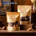 Food-Grade Gusseted Bags With Custom Prints For Moisture Protection