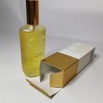 Corrugated Custom Cosmetic Printed Packaging Box Varnishing Degradable