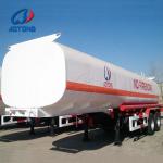 40000-50000 Liters Capacity Fuel Oil Transportation Semi Trailer for and King