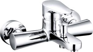 Wholesale Wall Mounted Shower Mixer Faucet and Single Handle T8711A from china suppliers