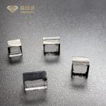 5mm To 7mm DEF Color Rough CVD Diamond Rectangular Shape