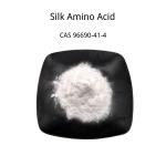 SAAs Hydrolyzed Silk Amino Acid White Powder Silk Protein For Hair Skin Body