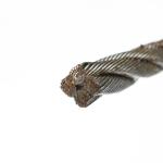 MANUFACTURING 7/8 SWG 7/4mm Wire Stay Wire Swg 7/8 Galvanized Stay Wire Standard
