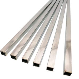 Wholesale Customized AISI Rectangular Steel Tubing Ss Railing Square Pipe from china suppliers