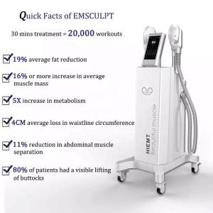 Wholesale RF Non Invasive Body Sculpting Machine 3500w 1-120Hz ISO13485 Approved from china suppliers