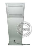 Floor Standing Kiosk Digital Signage With Newspaper Shelf