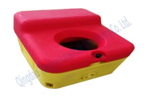 Wholesale Antifreezing Plastic Water Trough 1 Holes Design Animal Water Trough from china suppliers