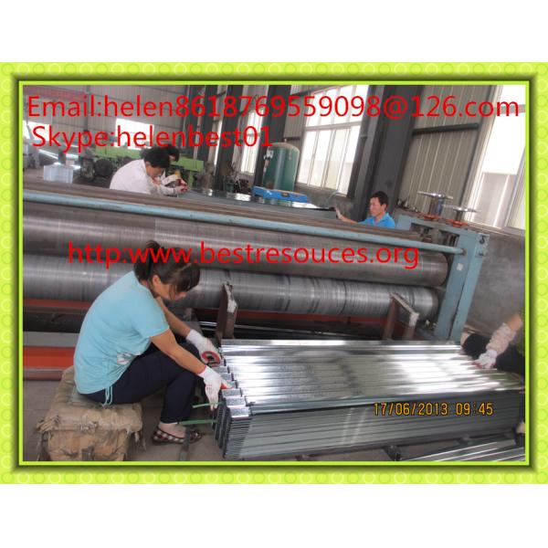 0.40mm*840mm*3000mm roof plate PPGI corrugated steel sheet