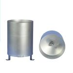 200mm 8 inch ±0.3% Inner Diameter ABS PC Plastic Rain Gauge for Accurate