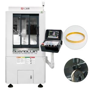 Wholesale 7 Axis CNC Universal Flat Bangle Cutting Engraving Machine from china suppliers
