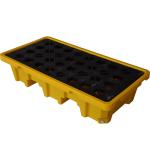 Heavy Duty Plastic Spill Pallets 1 Drum Spill Containment Pallet