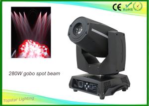 Wholesale Sound Control Spot Moving Head Light Beam Angle 40 Degree Wash Pattern 10r 280w from china suppliers