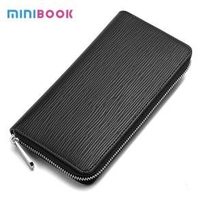 Wholesale Multi-Function Passport Card Holder Genuine Leather Zipper Long Wallet for Men and Women from china suppliers
