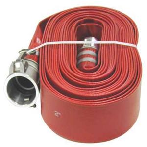 Wholesale Factory Offer Flexible Pvc Layflat Hose Irrigation Water With Camlock from china suppliers