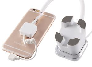 Wholesale COMER mobile phone security charger stands for cell phone retail stores from china suppliers