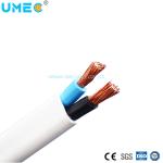 Flat Cable Cu Conductor PVC Insulated PVC Sheathed BVVB Third Party Inspection