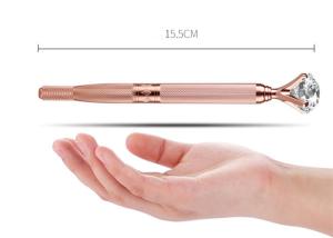 Wholesale 3 Color Options Manual Eyebrow Tattoo Pen With Stainless Steel Material from china suppliers