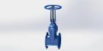 Corrosion Resistant Soft Sealing Flange Type Water Gate Valve With Manual /