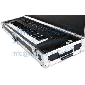 Wholesale Aluminum Flight Case With Wheel Trunk Case Tranpost Case For Keyboard from china suppliers