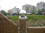 Outdoor Rattan Furniture , Garden / Beach KD Wicker Screen Fence