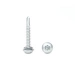 Rustproof Coated 410 Stainless Self Drilling Tek Screws for Metal Roofing Wall