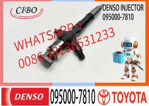 Wholesale Common Rail Injector Assembly 23670-30290 095000-7810 For Toyota from china suppliers