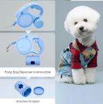 Retractable Pet Traction Rope Leash Stretch 3M Dog Leash For Walking