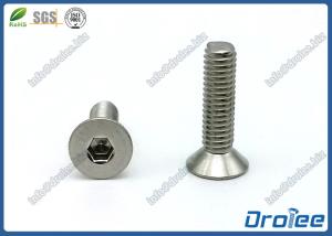 Wholesale M2 x 8mm Stainless Steel 316 Flat Head Socket Cap Screw from china suppliers