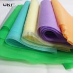 Eco Friendly Colorful PP Spunbond Non Woven Fabric For Diaper / Home Textile