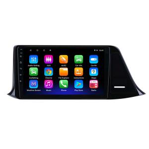 Wholesale Android 10 car DVD player Navigation for Toyota C-HR 2016-2018 9 Inch Support FM radio GPS WIFI car video multimedia sys from china suppliers