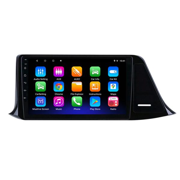 Android 10 car DVD player Navigation for Toyota C-HR 2016-2018 9 Inch Support FM
