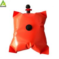 China Hot sale  flexi water tank 1000 Liter collapsible water bladder for sale