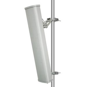 Wholesale 566-626MHz 14.5dbi Cross 45 Degree Polarization Polarization Twin 4 Interface from china suppliers
